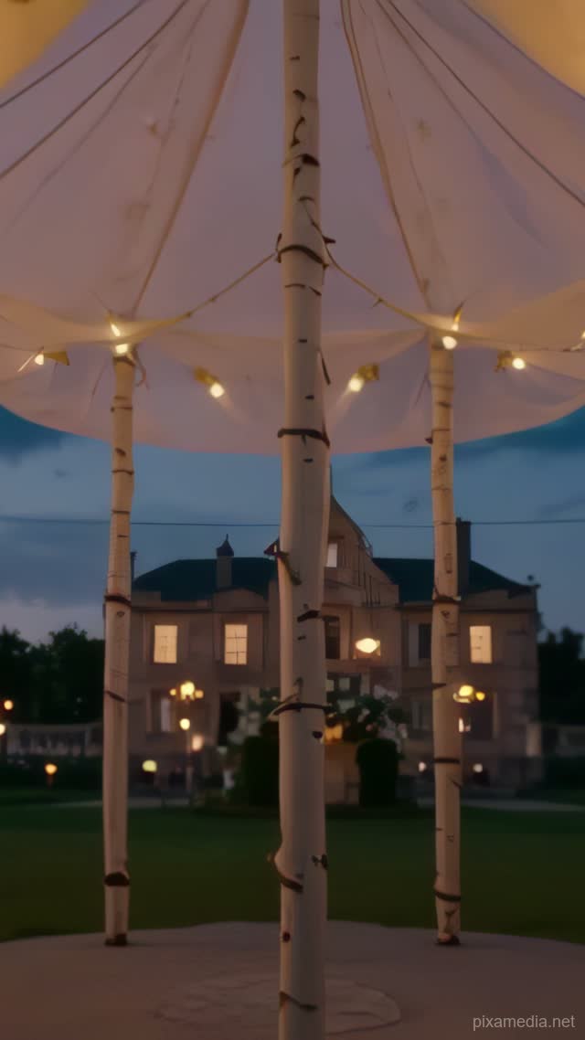 Twilight Chuppah Embrace - Wedding & Events AI stock
